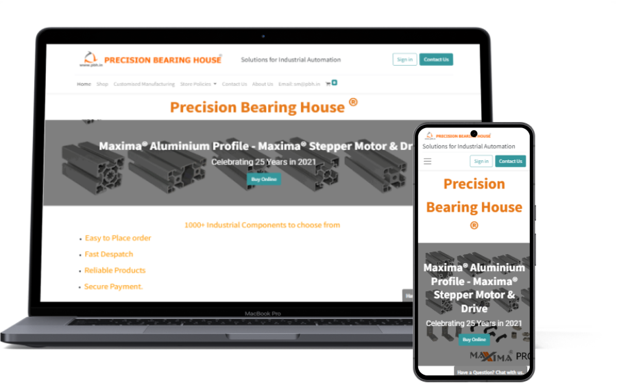 Precision Bearing House